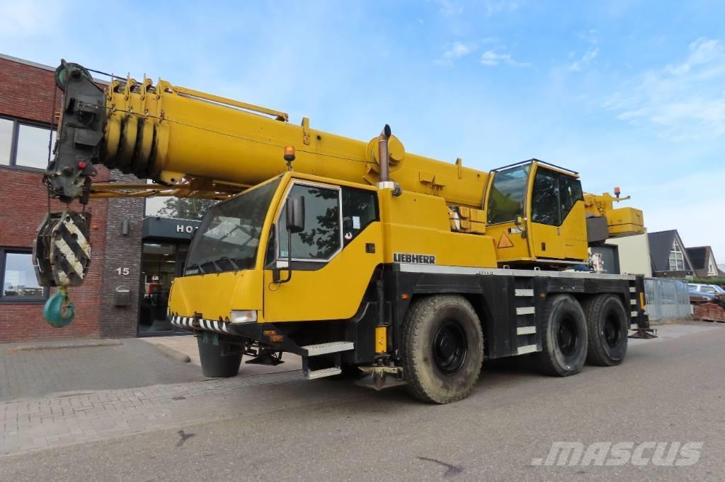 Liebherr LTM 1055-1 Автокраны