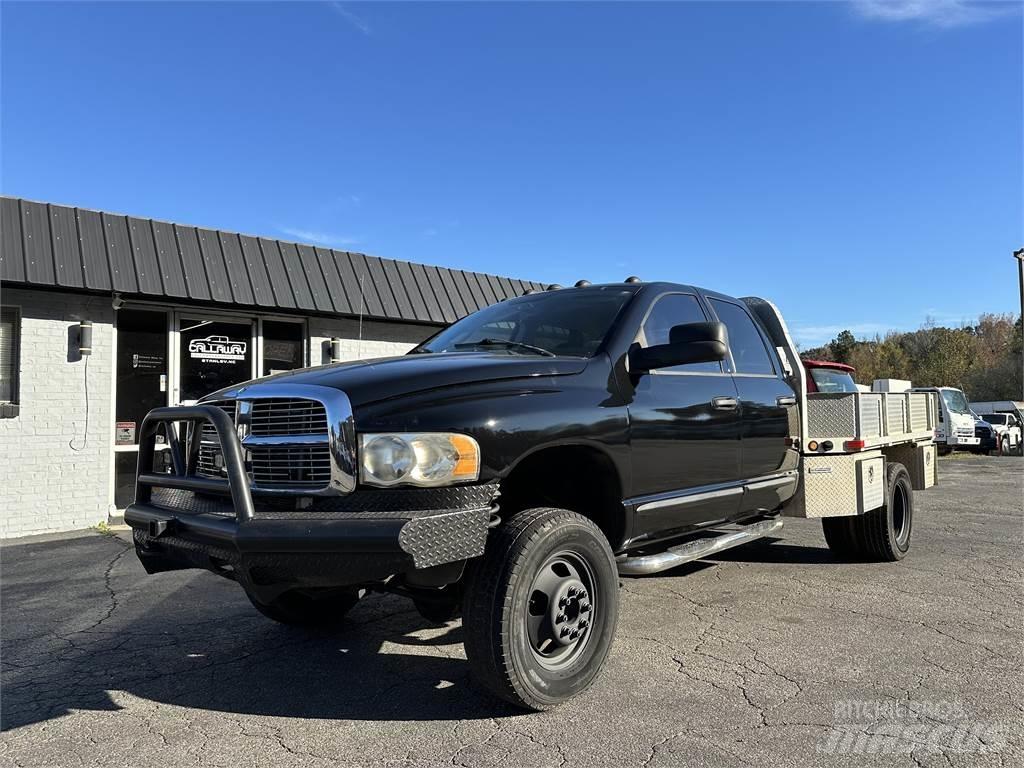 Dodge RAM 3500 Грузовики-платформы/боковая разгрузка
