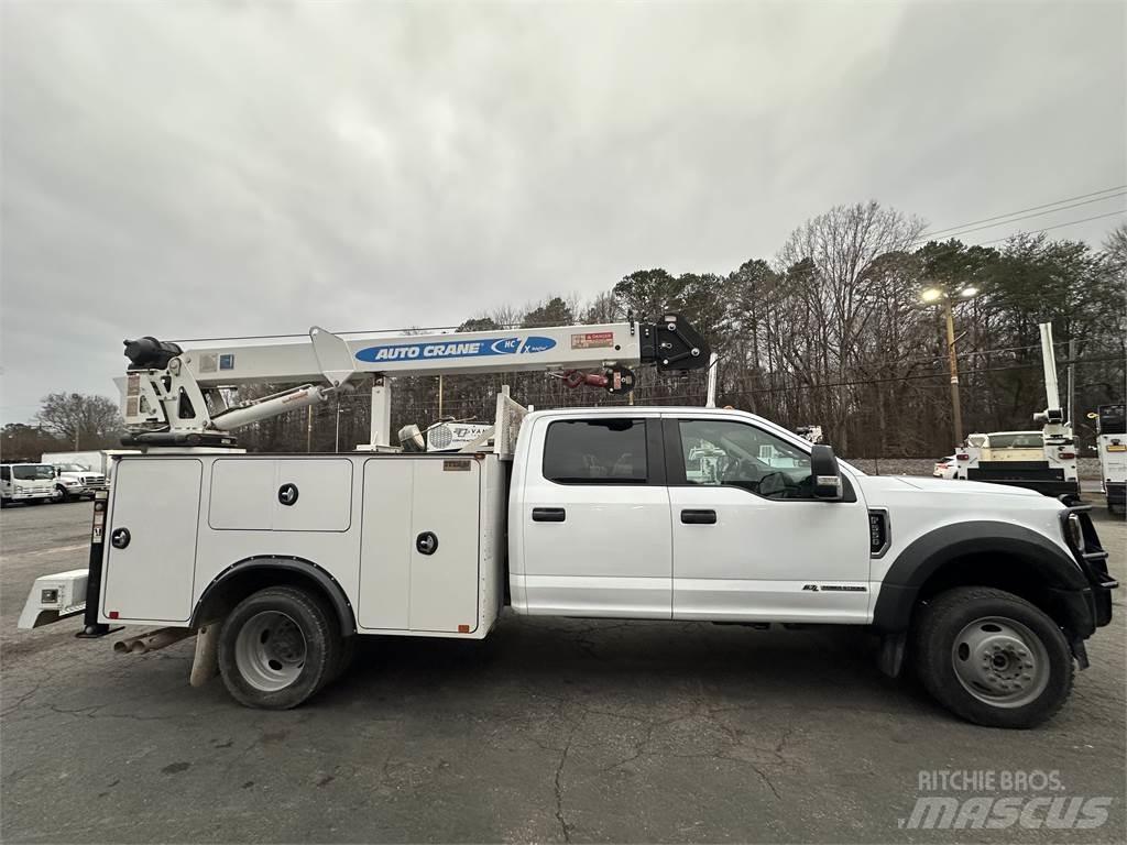 Ford F550 Комбинированные дорожные машины