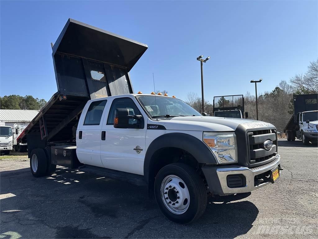 Ford F550 Грузовики-Самосвалы