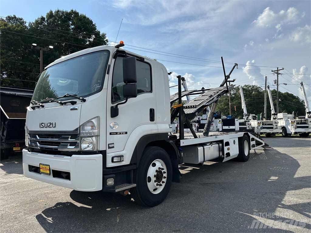 Isuzu FTR Специальные грузовики