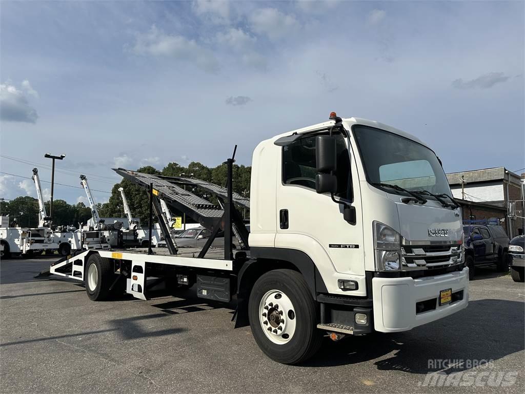 Isuzu FTR Специальные грузовики