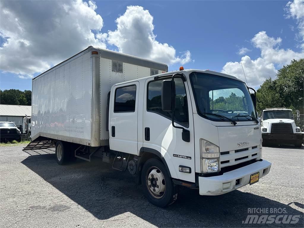Isuzu NPR HD Бортовые фургоны