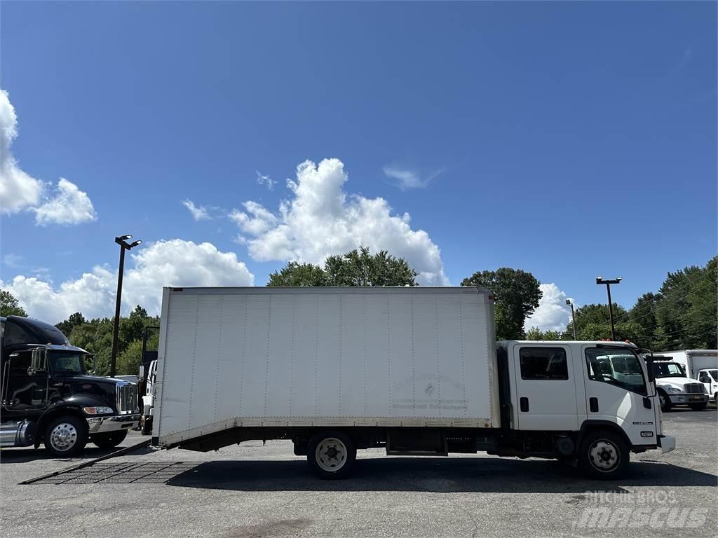 Isuzu NPR HD Бортовые фургоны