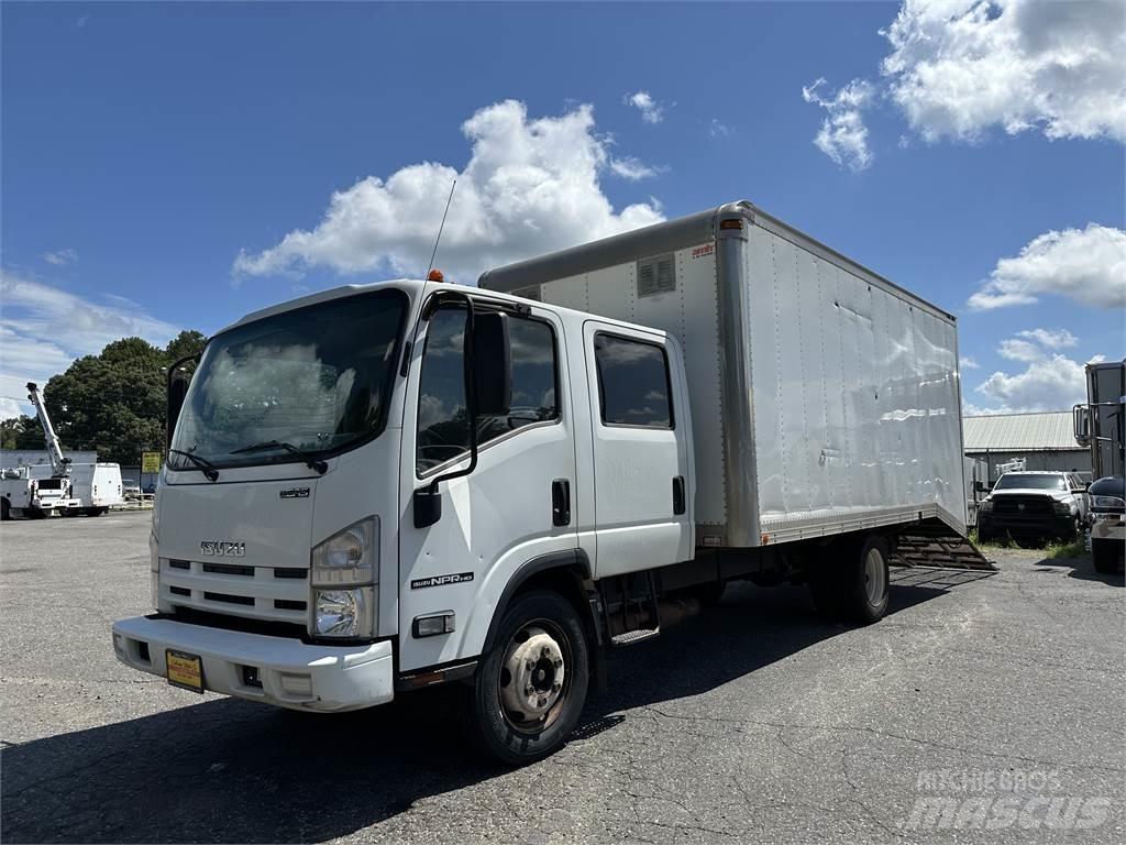 Isuzu NPR HD Бортовые фургоны