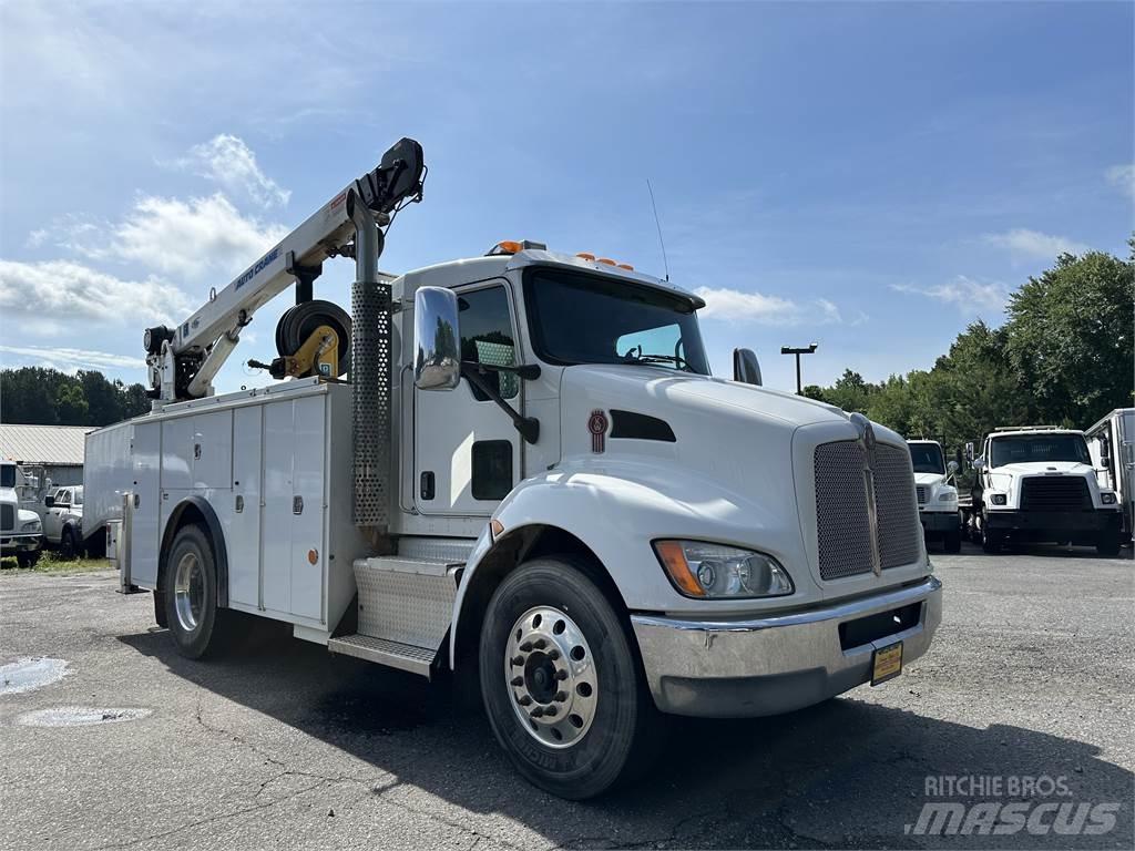 Kenworth T270 Комбинированные дорожные машины