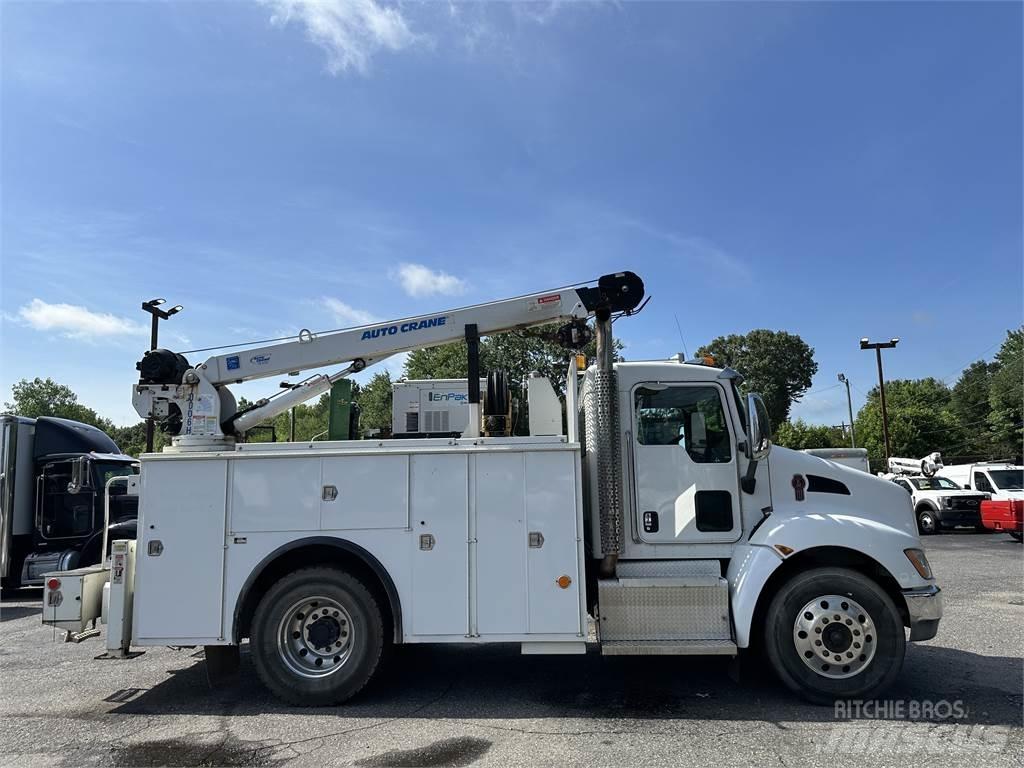 Kenworth T270 Комбинированные дорожные машины