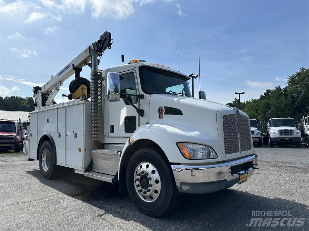 Kenworth T270 Комбинированные дорожные машины
