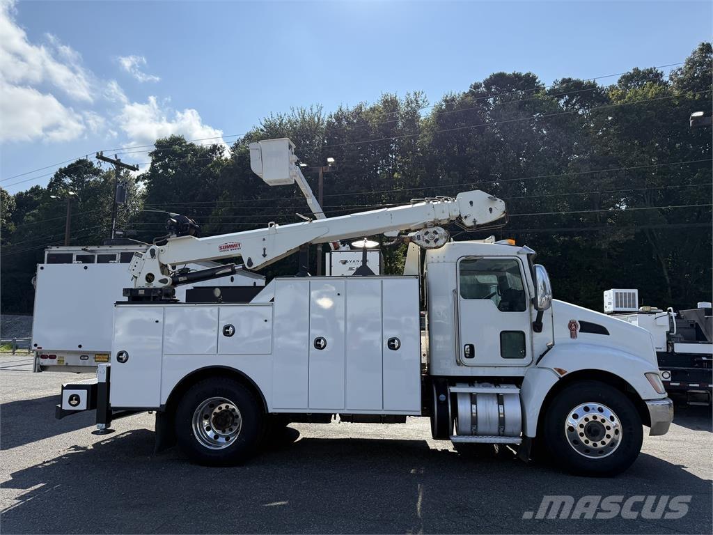 Kenworth T370 Комбинированные дорожные машины