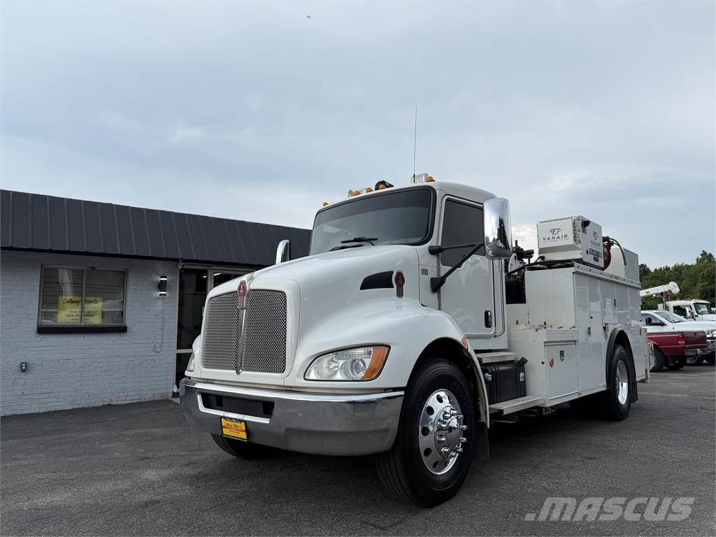Kenworth T370 Комбинированные дорожные машины