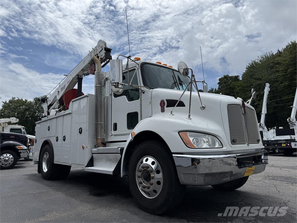 Kenworth T370 Комбинированные дорожные машины