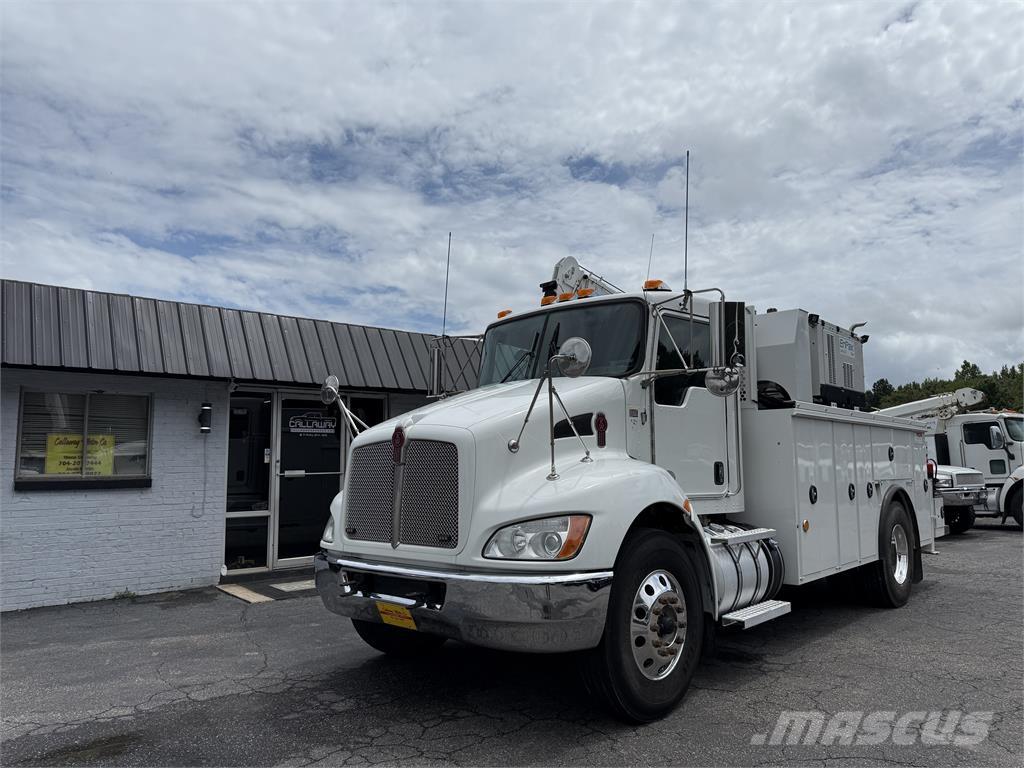 Kenworth T370 Комбинированные дорожные машины