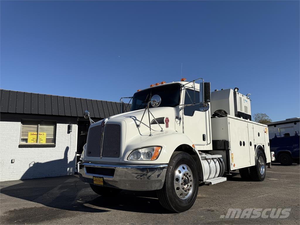 Kenworth T370 Комбинированные дорожные машины