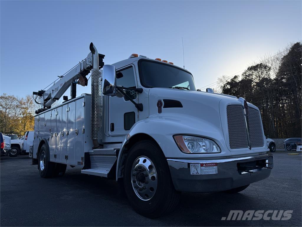 Kenworth T370 Комбинированные дорожные машины