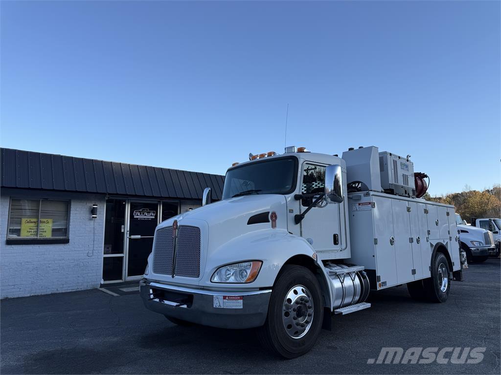 Kenworth T370 Комбинированные дорожные машины