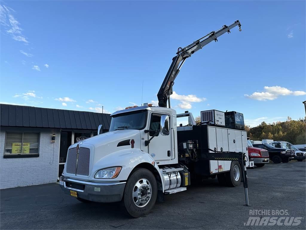Kenworth T370 Комбинированные дорожные машины
