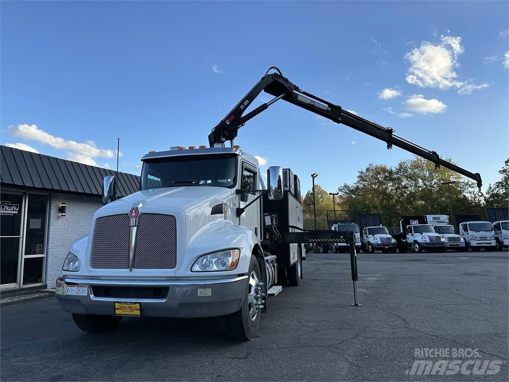 Kenworth T370 Комбинированные дорожные машины