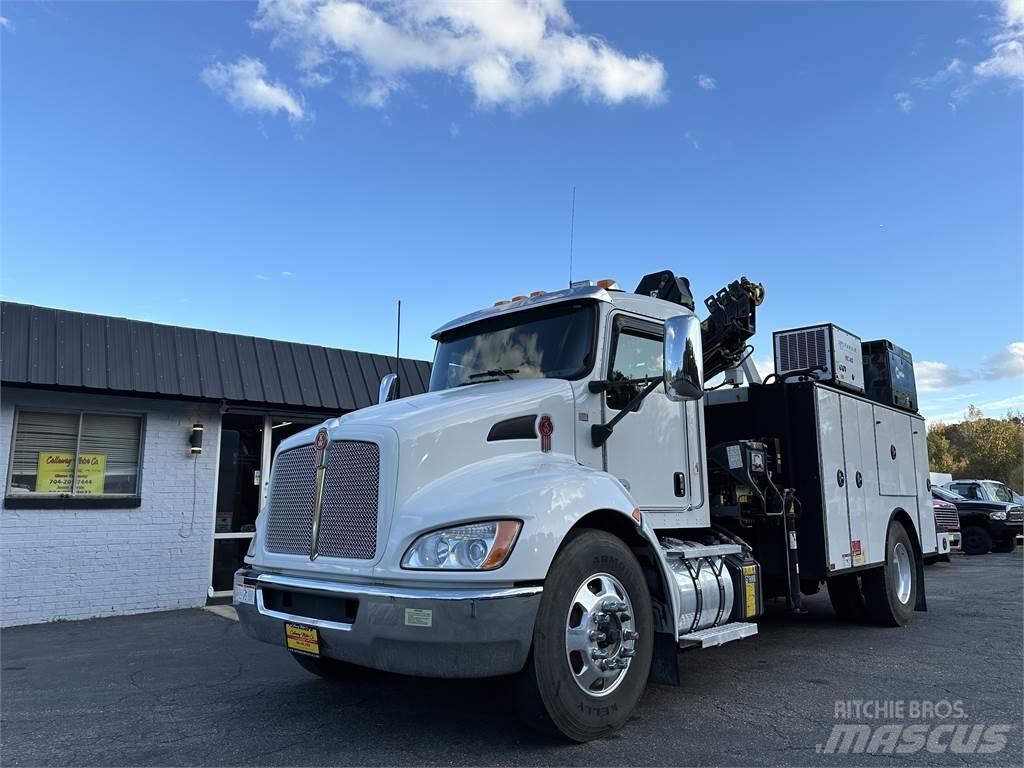 Kenworth T370 Комбинированные дорожные машины