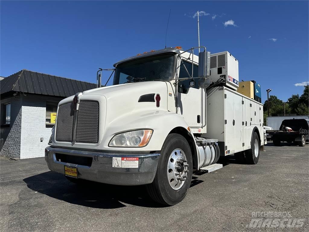 Kenworth T370 Комбинированные дорожные машины