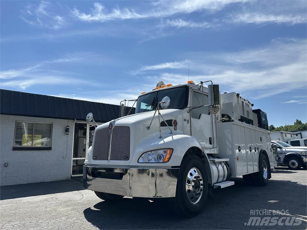 Kenworth T370 Специальные грузовики