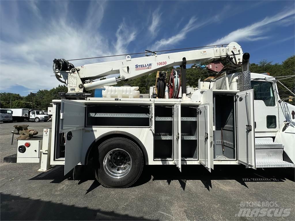 Kenworth T370 Специальные грузовики