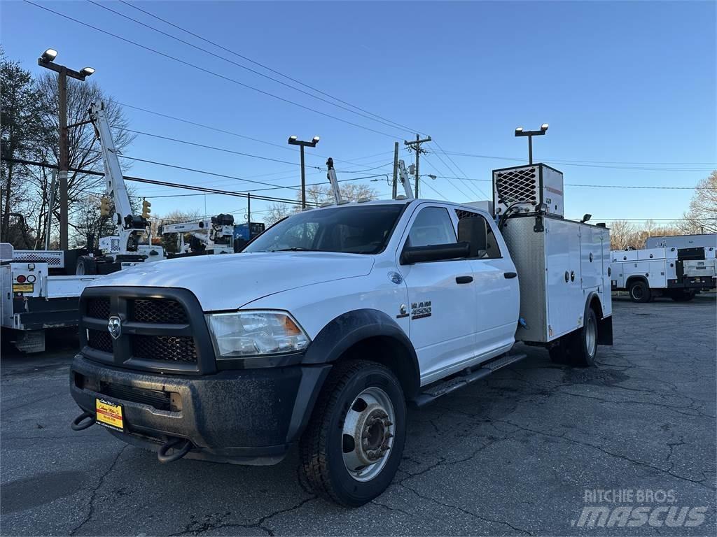 RAM 4500 Комбинированные дорожные машины
