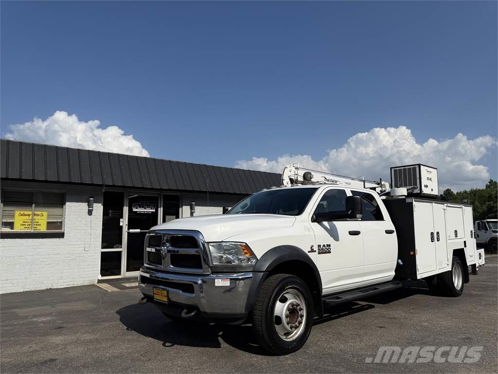 RAM 5500 Комбинированные дорожные машины
