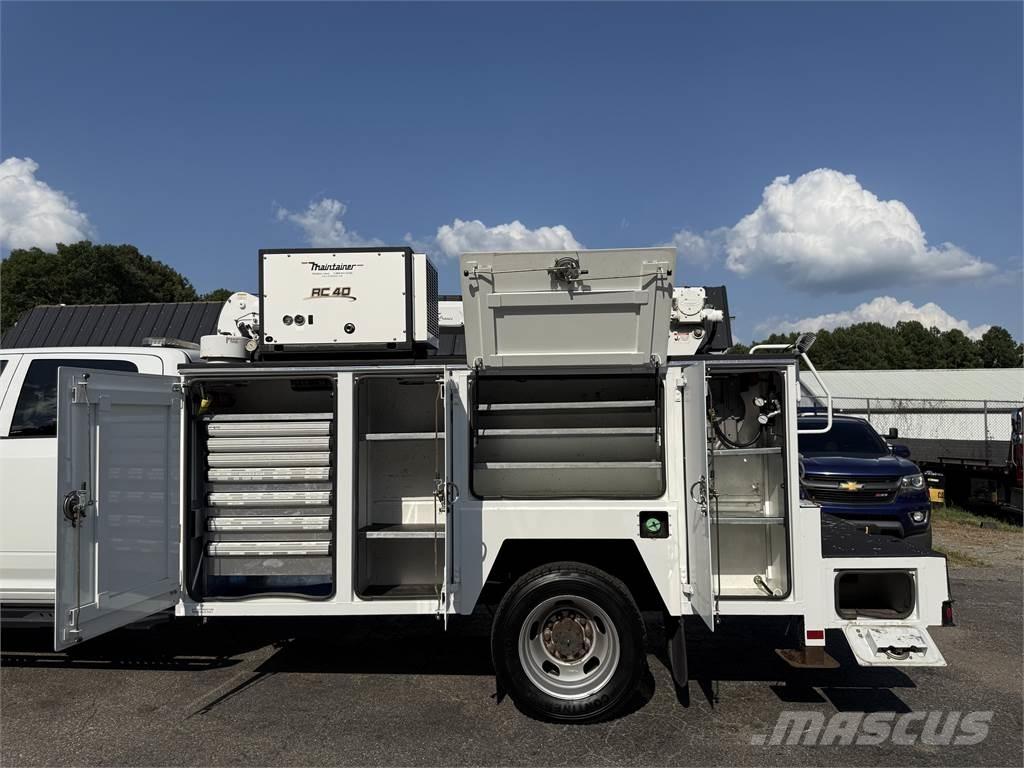 RAM 5500 Комбинированные дорожные машины