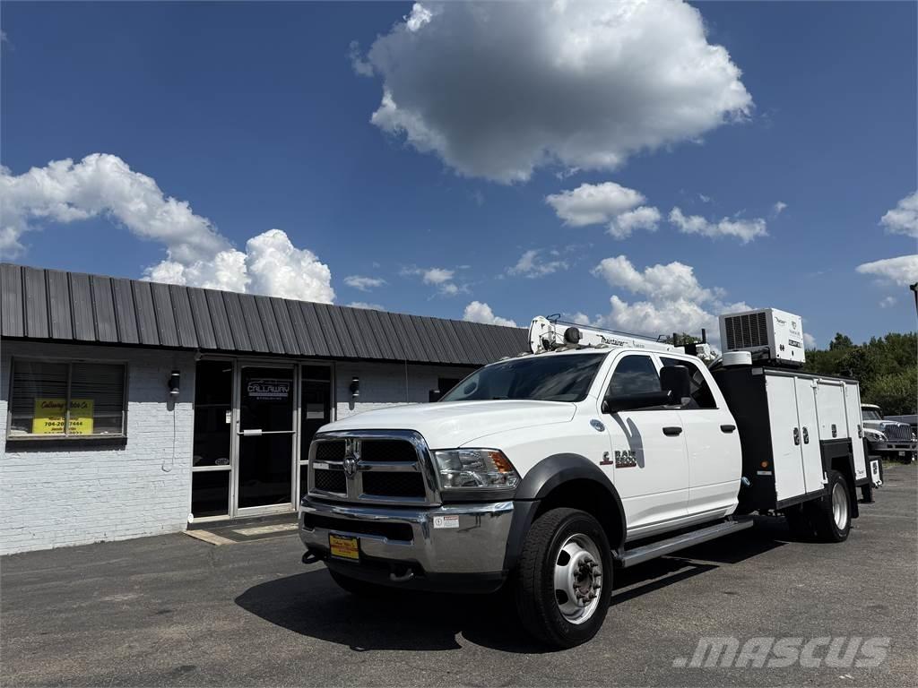 RAM 5500 Комбинированные дорожные машины