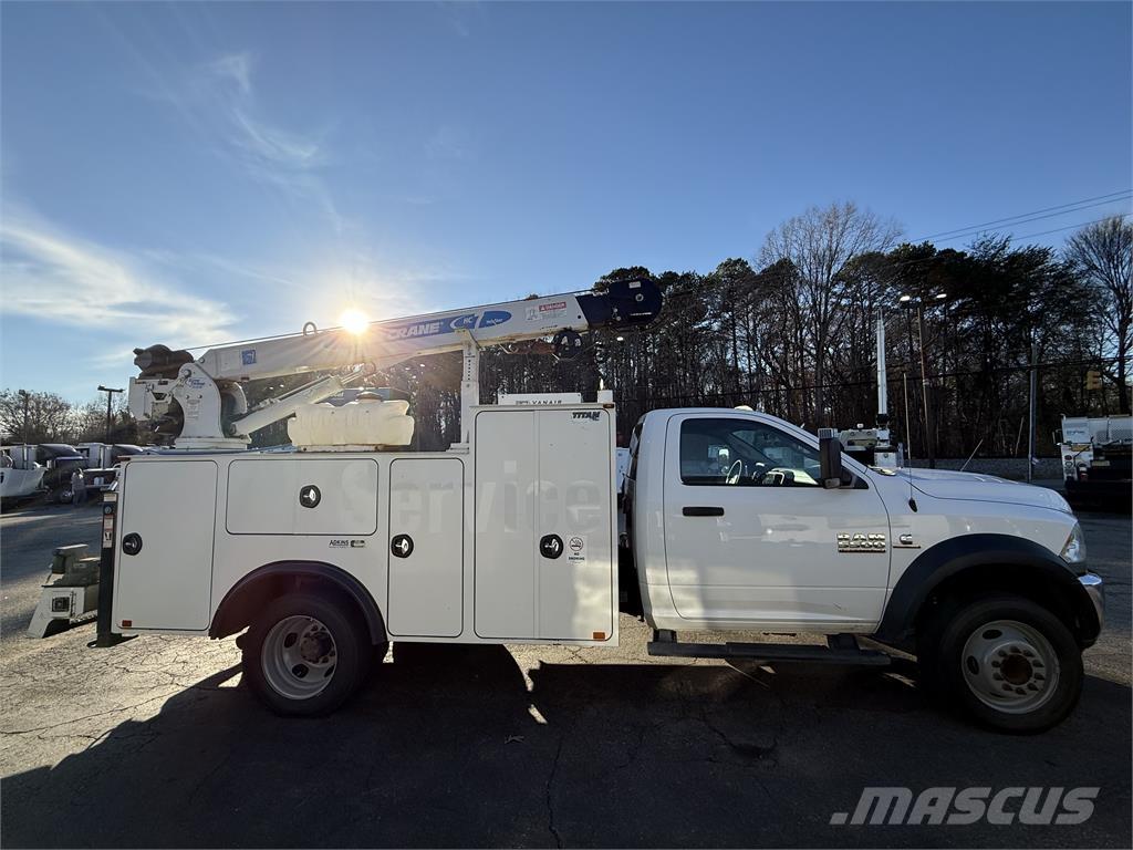 RAM 5500 Специальные грузовики