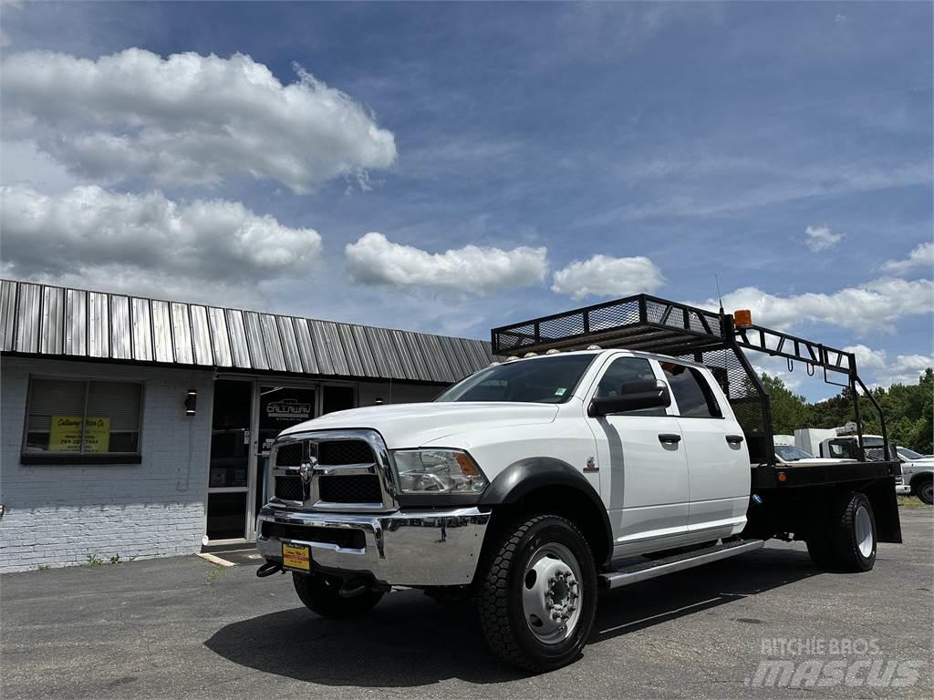 RAM 5500 Грузовики-платформы/боковая разгрузка