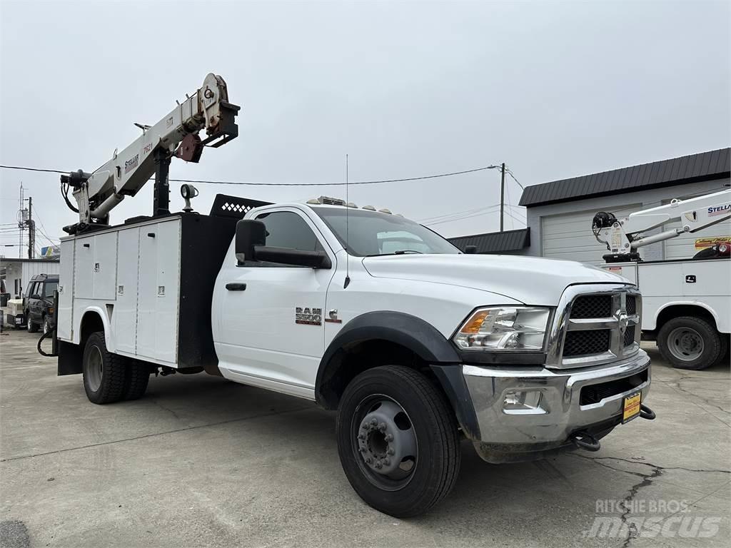 RAM 5500 Комбинированные дорожные машины