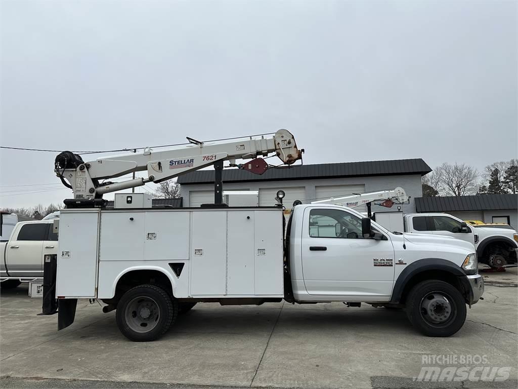 RAM 5500 Комбинированные дорожные машины