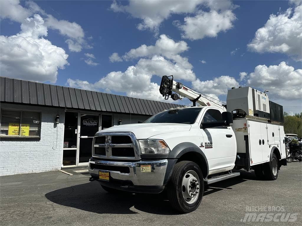 RAM 5500 Комбинированные дорожные машины