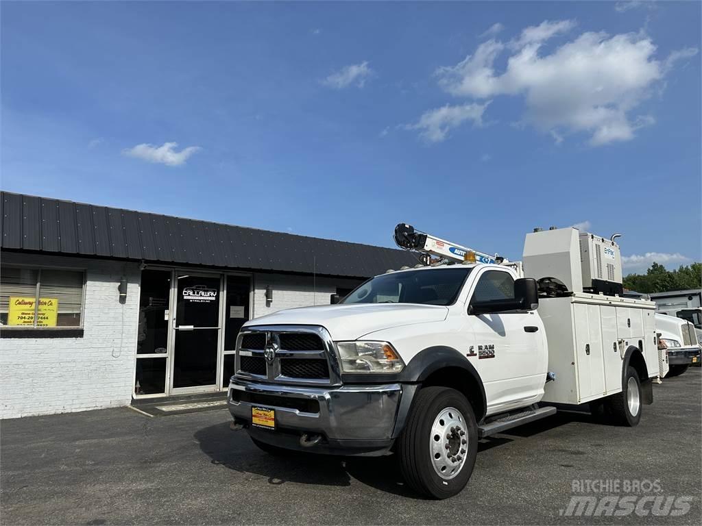 RAM 5500 Комбинированные дорожные машины