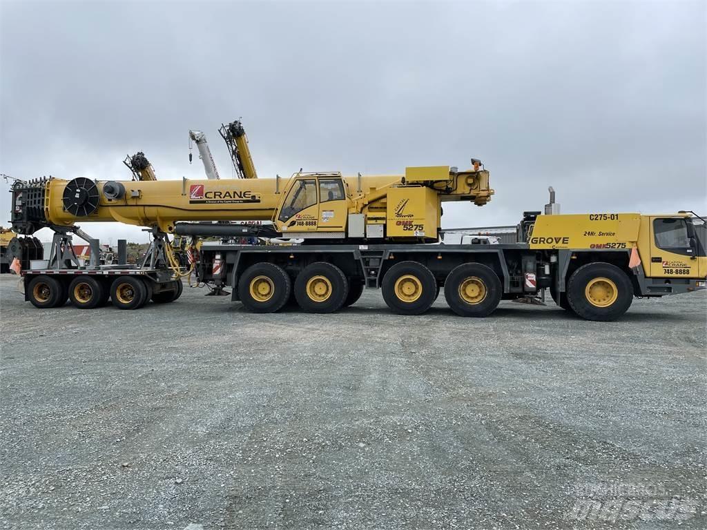 Grove GMK5275 Автокраны