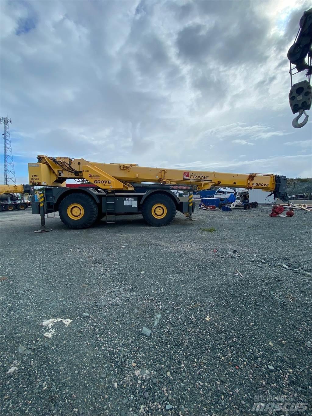 Grove RT880E Автокраны вездеходы