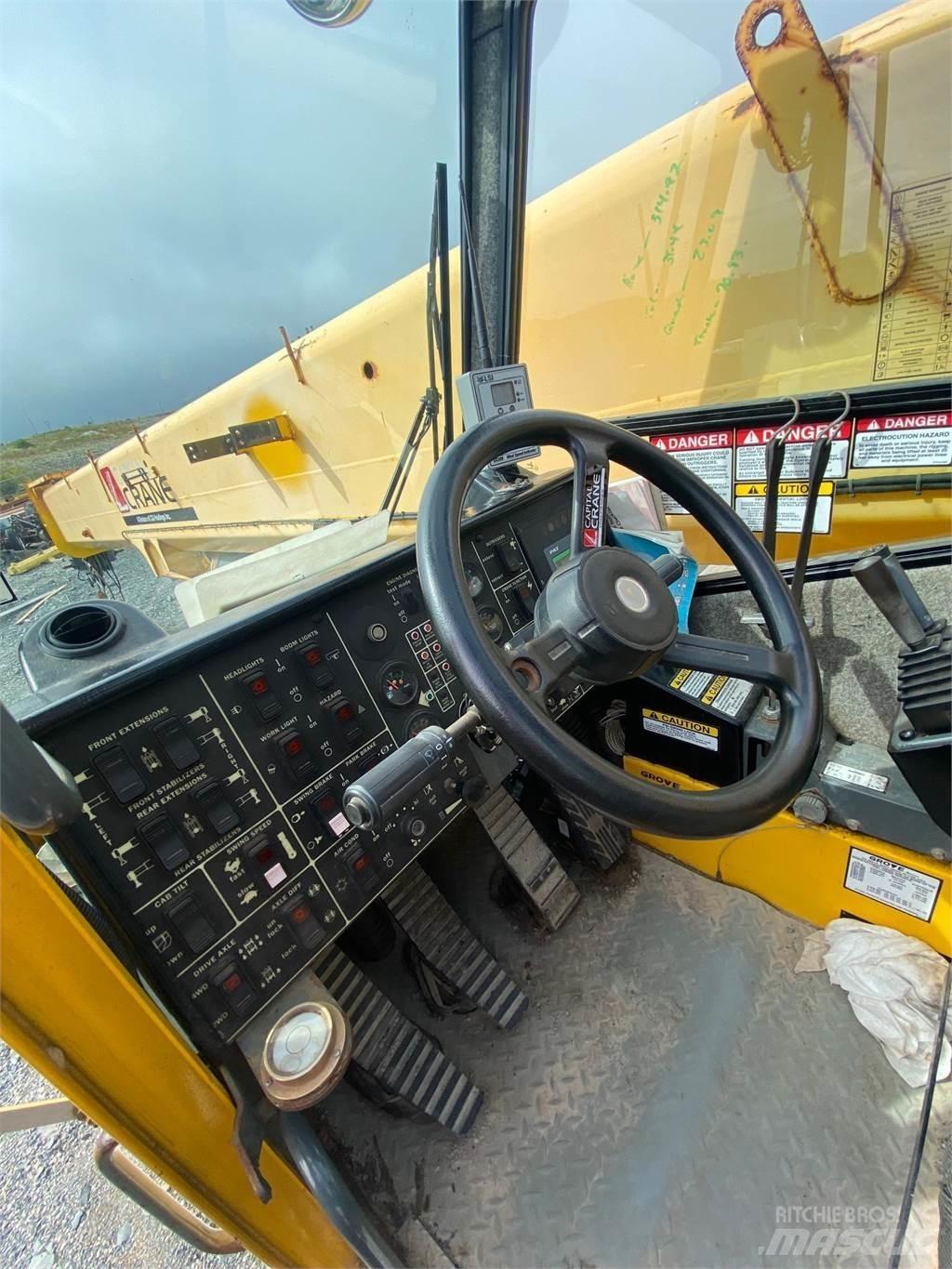 Grove RT880E Автокраны вездеходы