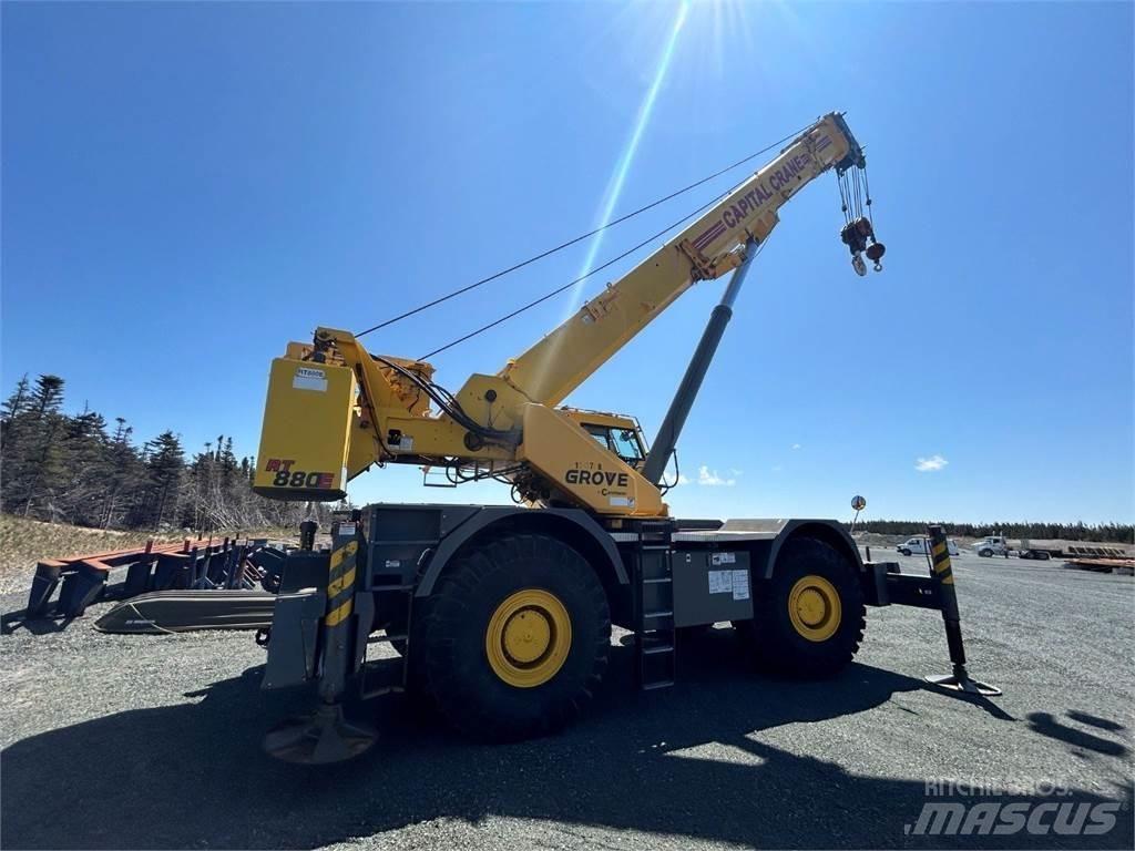 Grove RT880E Автокраны вездеходы