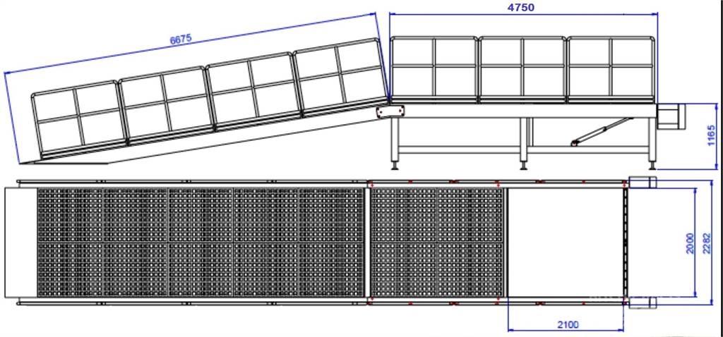  CAPM RF1-8 Рампы