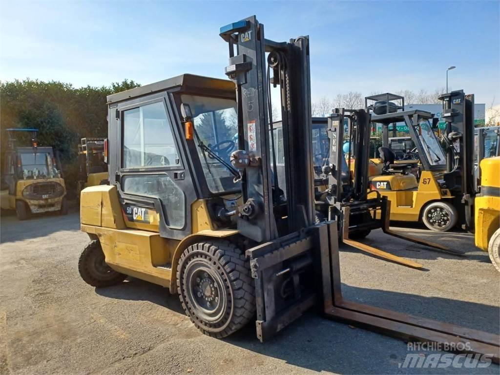 CAT DP50K2 Другие складские механизмы