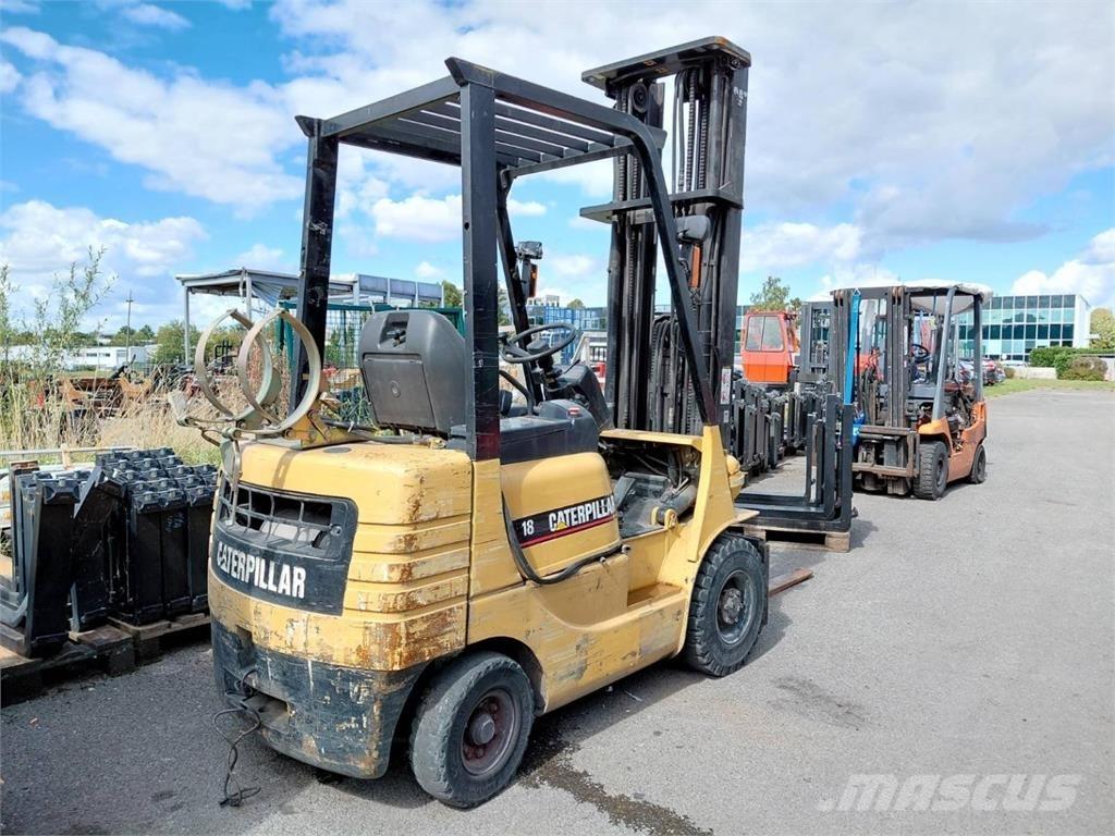 CAT GP18 Другие складские механизмы
