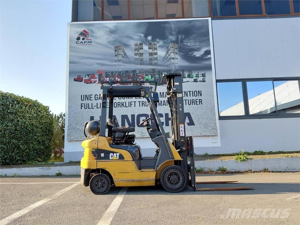 CAT GP18NTD Другие складские механизмы