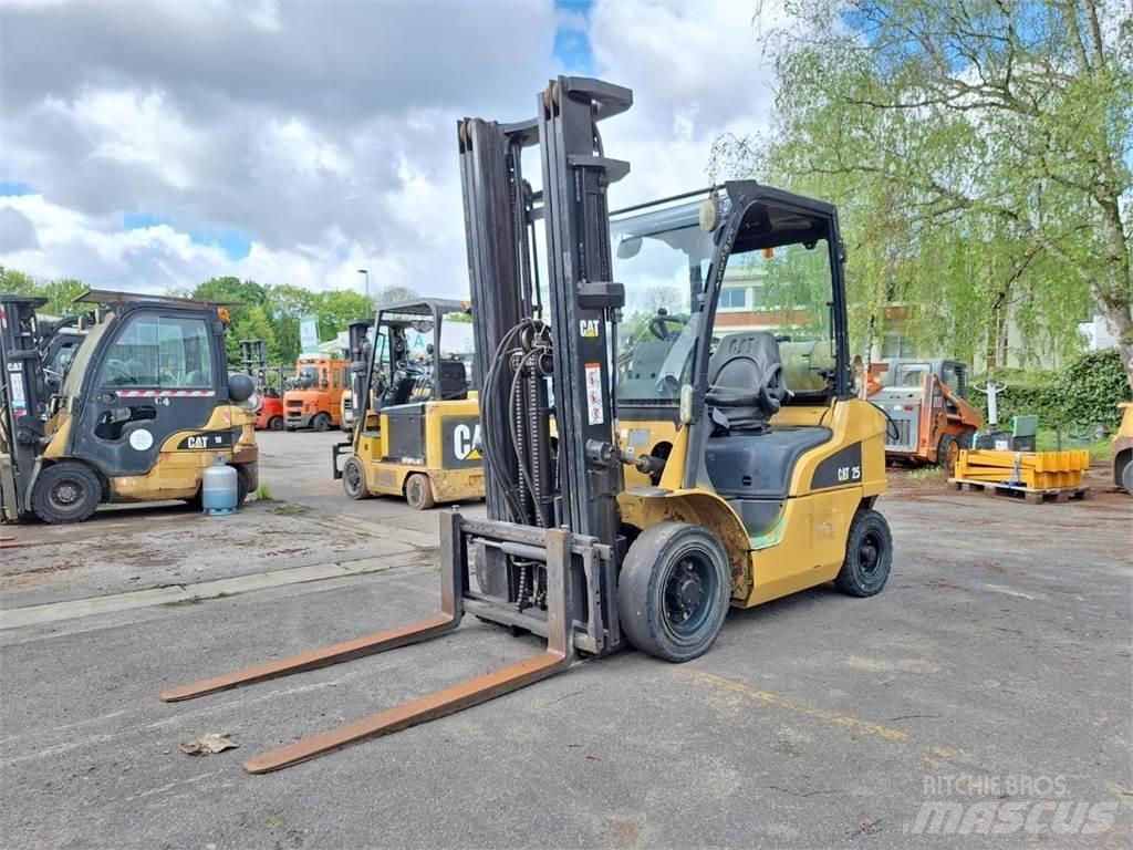 CAT GP25N Другие складские механизмы