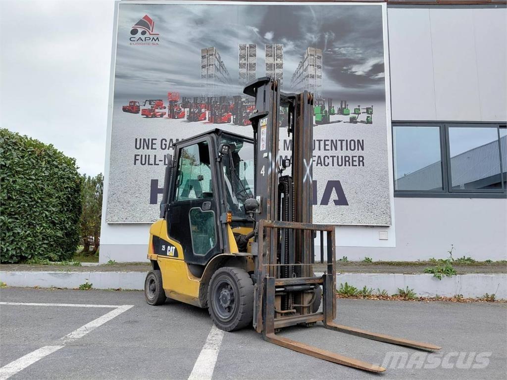CAT GP25NTD Другие складские механизмы