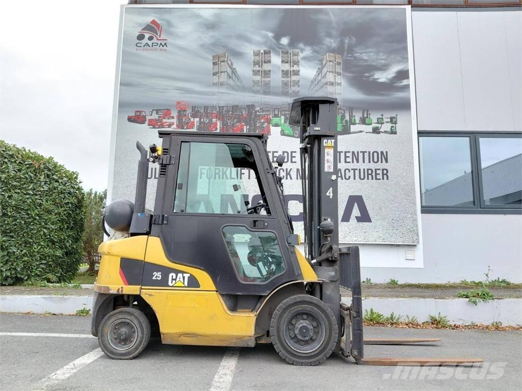 CAT GP25NTD Другие складские механизмы