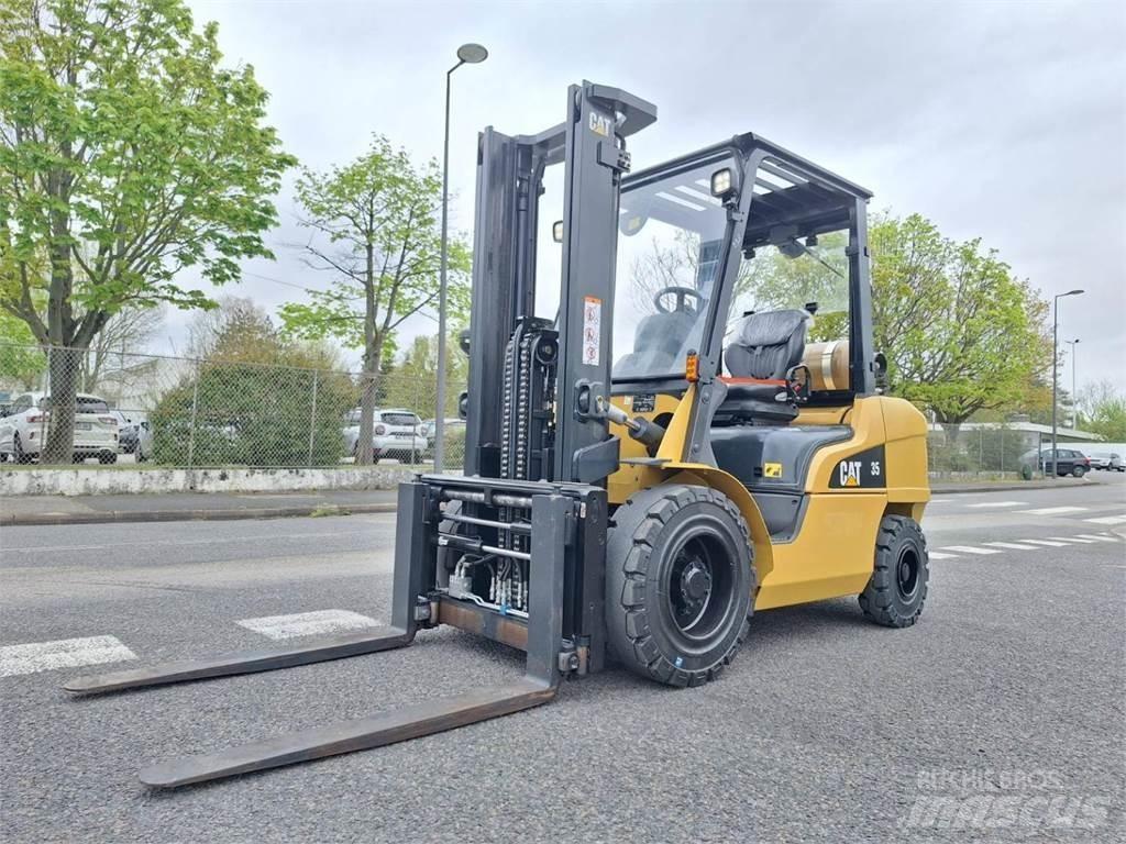 CAT GP35 NTD Другие складские механизмы