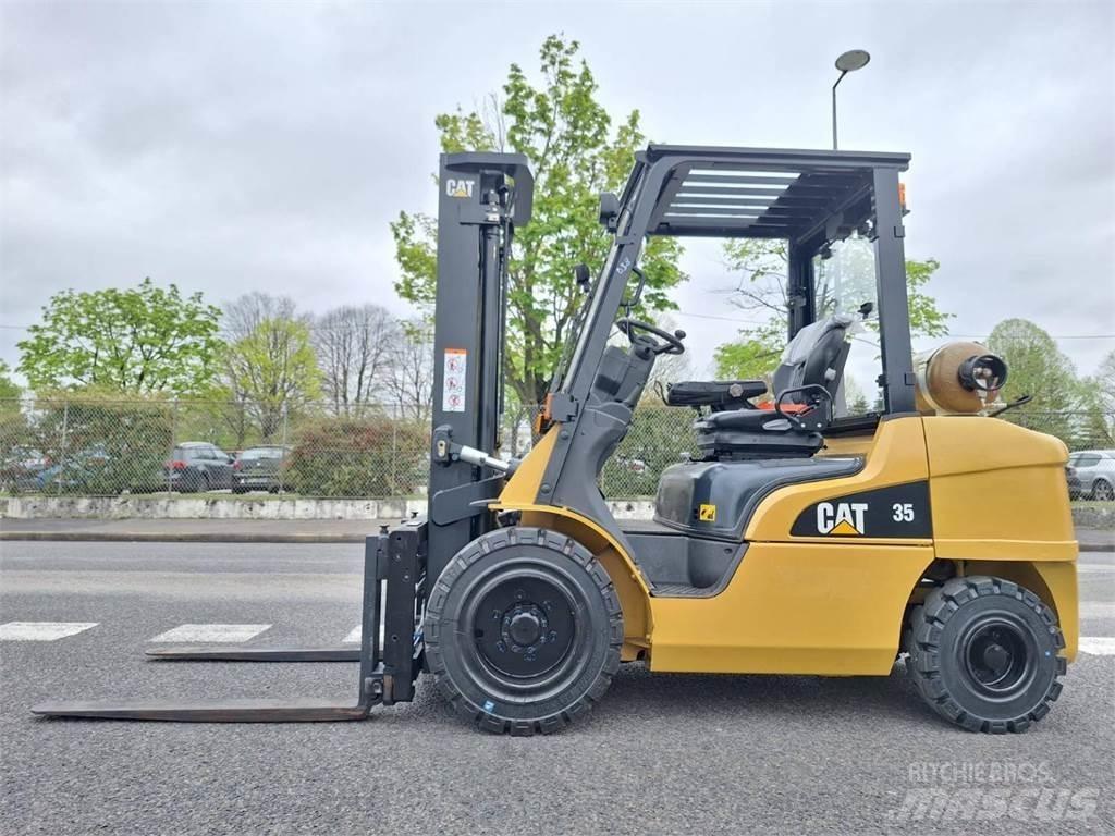 CAT GP35 NTD Другие складские механизмы