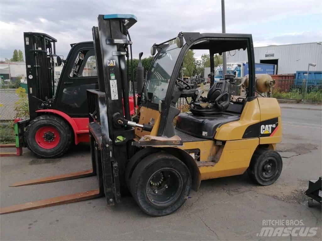 CAT GP40N Другие складские механизмы