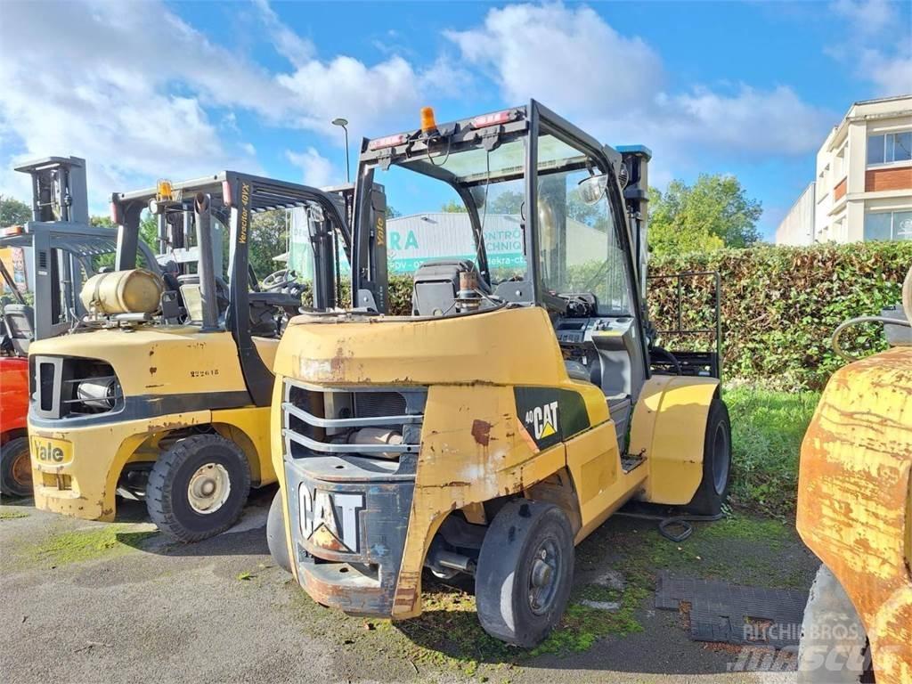 CAT GP40N Другие складские механизмы